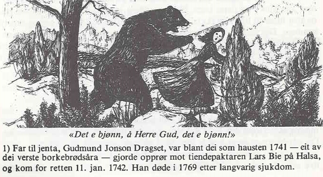 Mannbjnnen tek Gunnhild Dragset