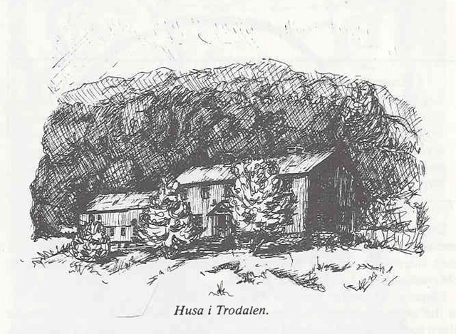 husa i Trodalen