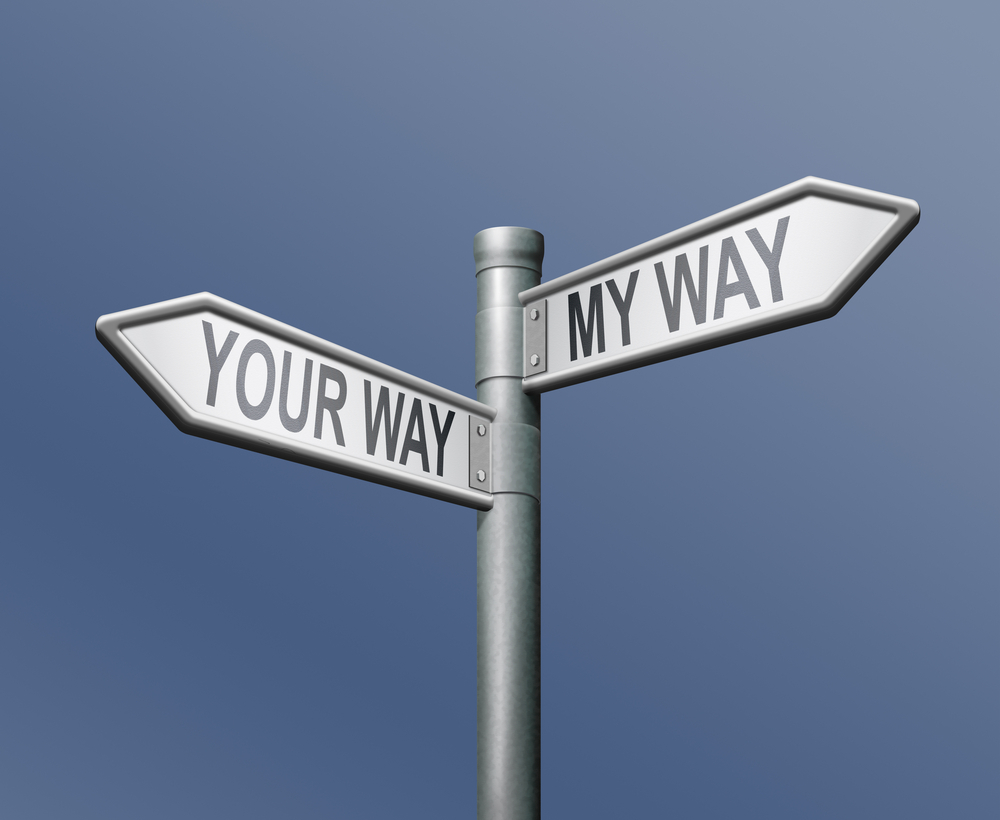 your way - my way